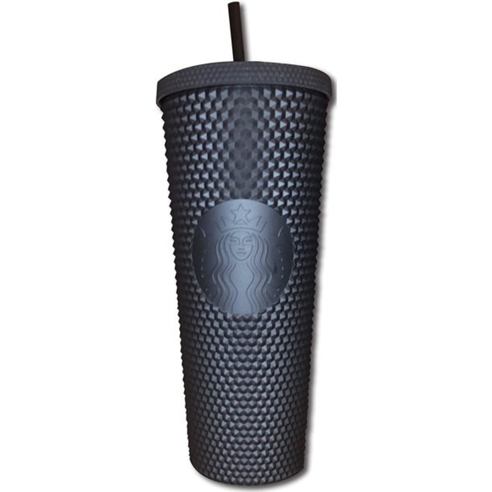 Starbucks Matte Black Studded Tumbler